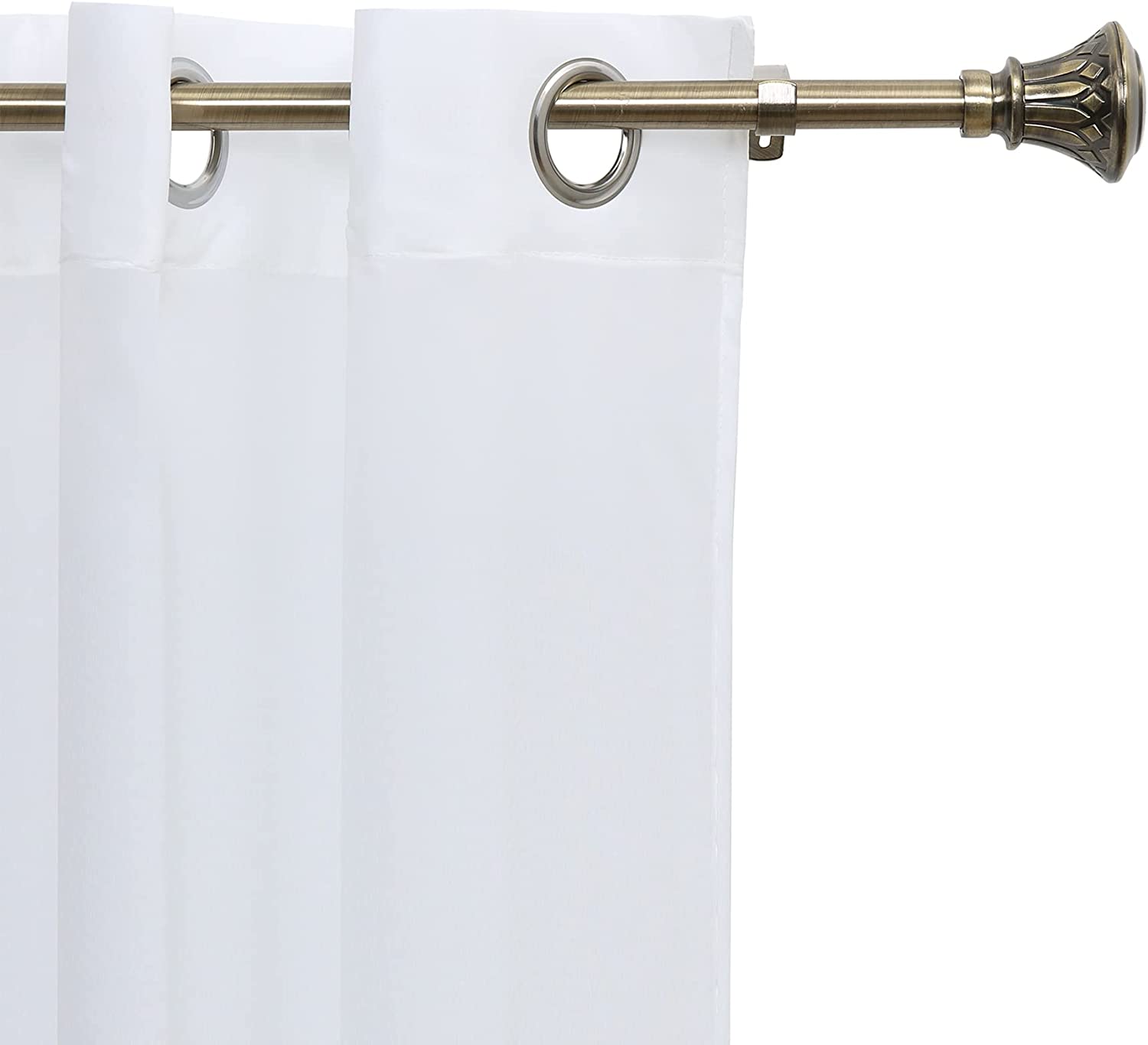 DECASATEXTIL®- Barra cortinas extensible de 120 a 210cm, valida