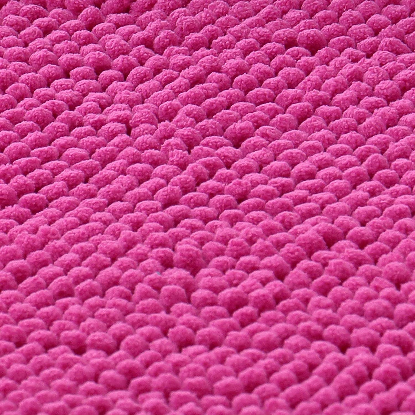 Alfombra De Baño,Cocina,Mascota,Alfombrilla De Baño,Antideslizante,Multifuncional,Felpa Microfibra Chenille,Suave,Cómoda Y Súper Absorbente