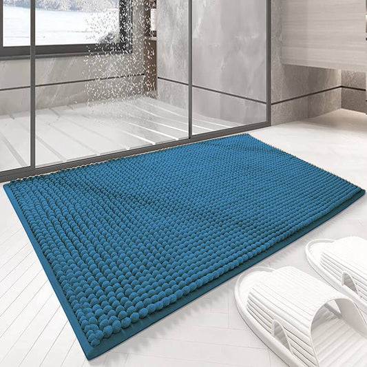 Alfombra De Baño,Cocina,Mascota,Alfombrilla De Baño,Antideslizante,Multifuncional,Felpa Microfibra Chenille,Suave,Cómoda Y Súper Absorbente