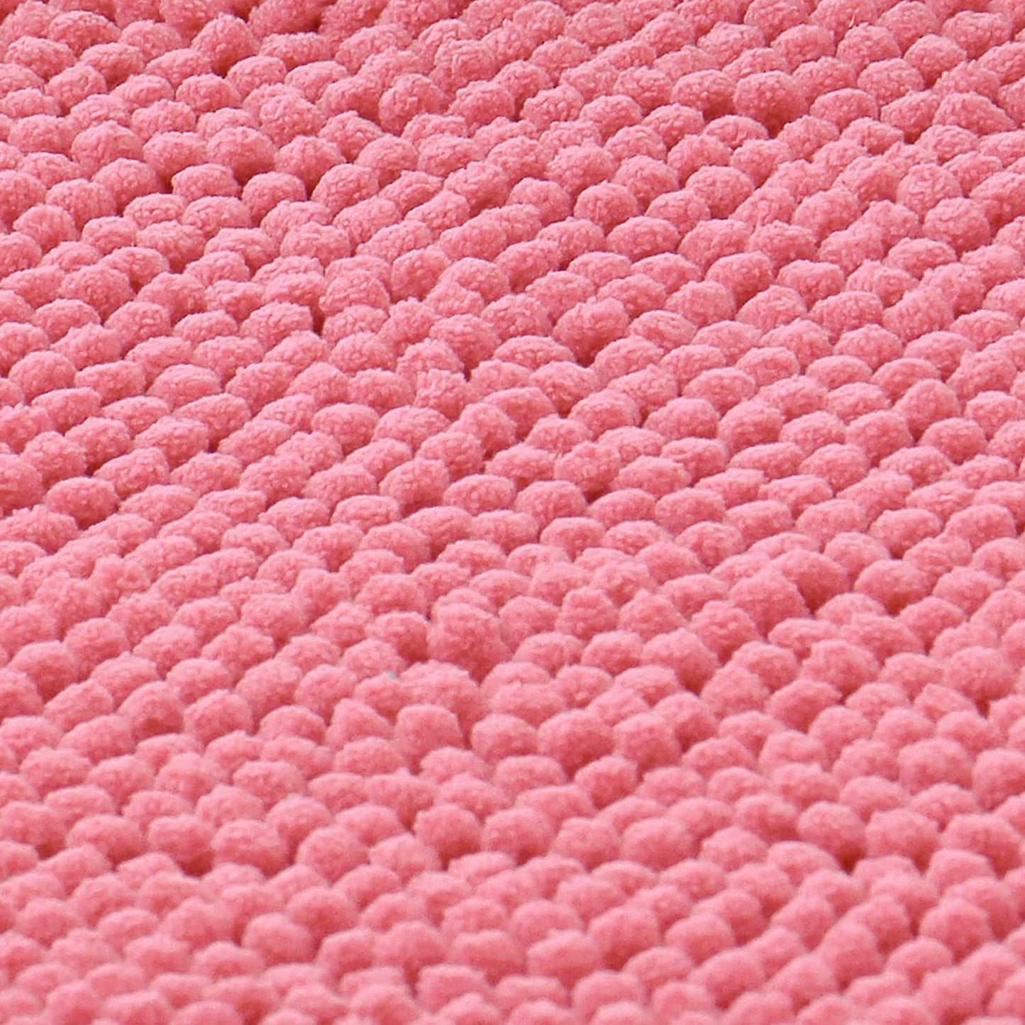 Alfombra De Baño,Cocina,Mascota,Alfombrilla De Baño,Antideslizante,Multifuncional,Felpa Microfibra Chenille,Suave,Cómoda Y Súper Absorbente