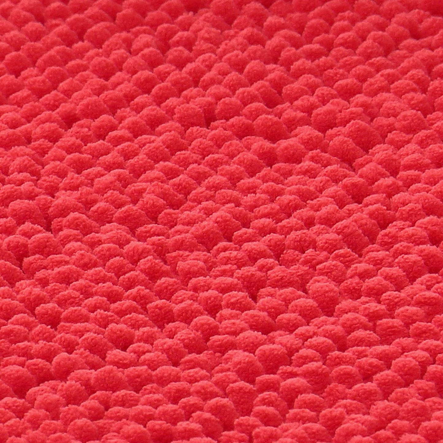 Alfombra De Baño,Cocina,Mascota,Alfombrilla De Baño,Antideslizante,Multifuncional,Felpa Microfibra Chenille,Suave,Cómoda Y Súper Absorbente