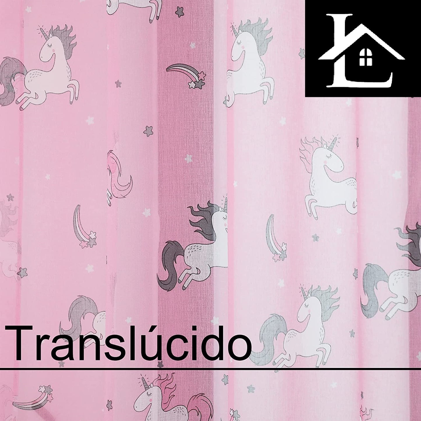 Cortinas Infantiles Niño Translucido Dos Paneles de 140x260cm- Cortinas Juveniles Animales para Habitación Sala de Estar 2 Piezas Patrón de Dinosaurio