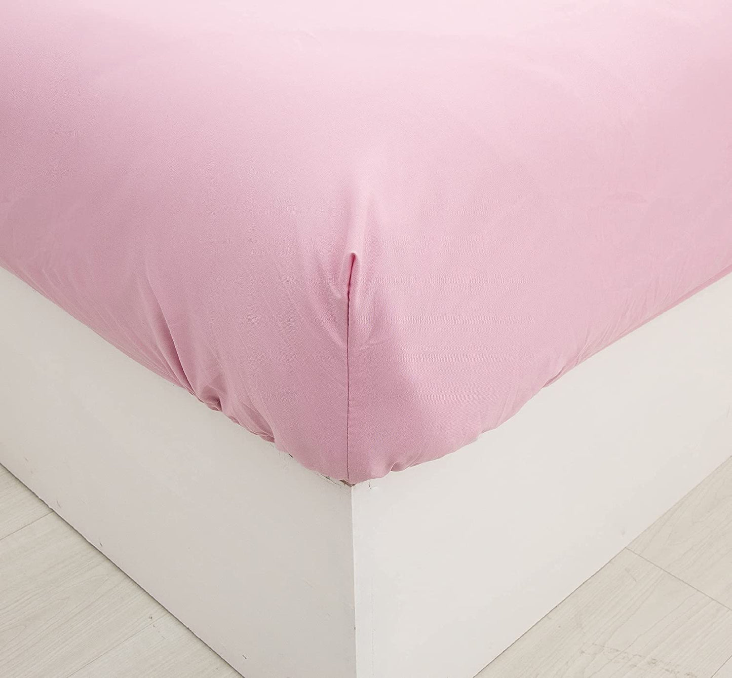 Juego de Sábanas Infantil para Cama 3 Piezas - 1 Sábanas Bajera Ajustable Cama 90cm con Encimera 165x260cm y 1 Funda de Almohada Larga Cama de 90x190-200cm