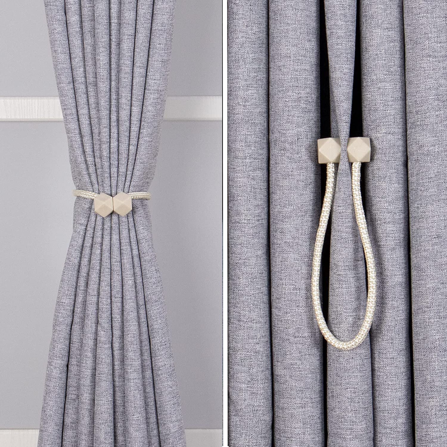 Abrazaderas de cortina de ratán/Retenciones de cortina/Gancho de