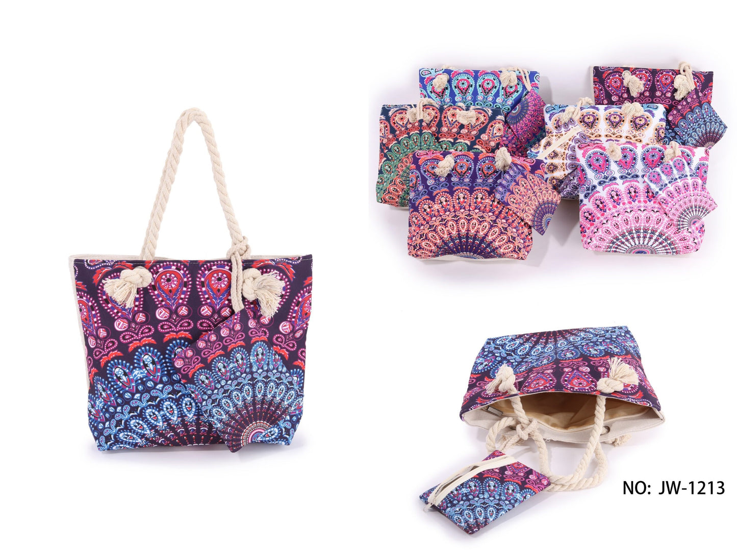 Bolso De Playa Mandala